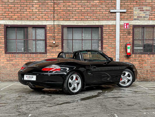 Porsche Boxster S 3.2 252pk 2002 -Youngtimer-
