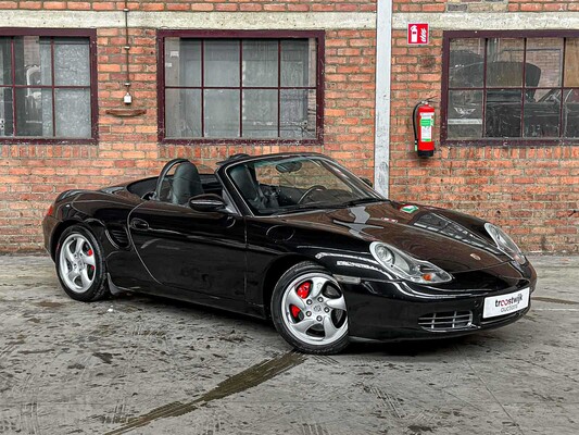 Porsche Boxster S 3.2 252pk 2002 -Youngtimer-