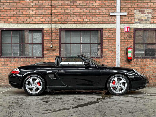 Porsche Boxster S 3.2 252pk 2002 -Youngtimer-