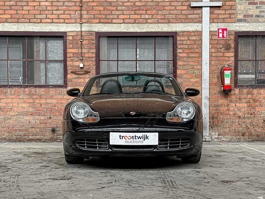 Porsche Boxster S 3.2 252pk 2002 -Youngtimer-
