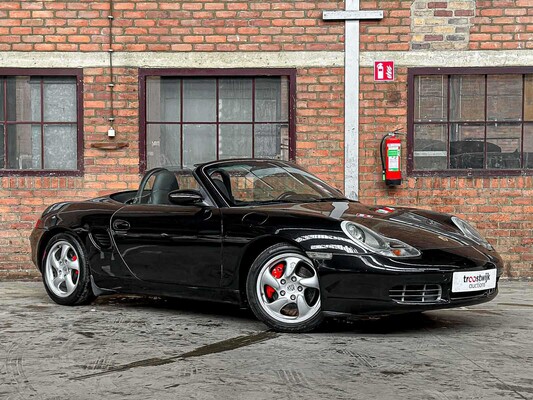 Porsche Boxster S 3.2 252pk 2002 -Youngtimer-