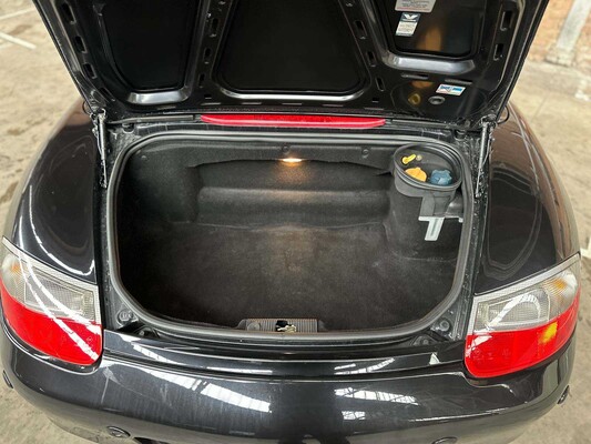 Porsche Boxster S 3.2 252pk 2002 -Youngtimer-