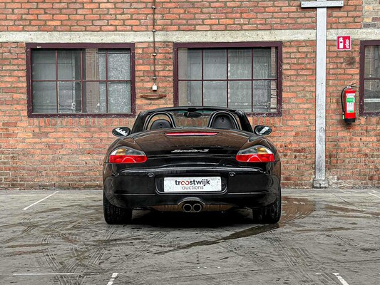 Porsche Boxster S 3.2 252pk 2002 -Youngtimer-