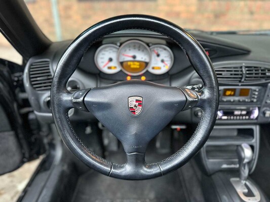 Porsche Boxster S 3.2 252pk 2002 -Youngtimer-