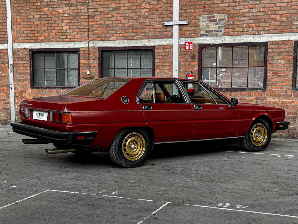 Maserati Quattroporte 4.9 V8 1984