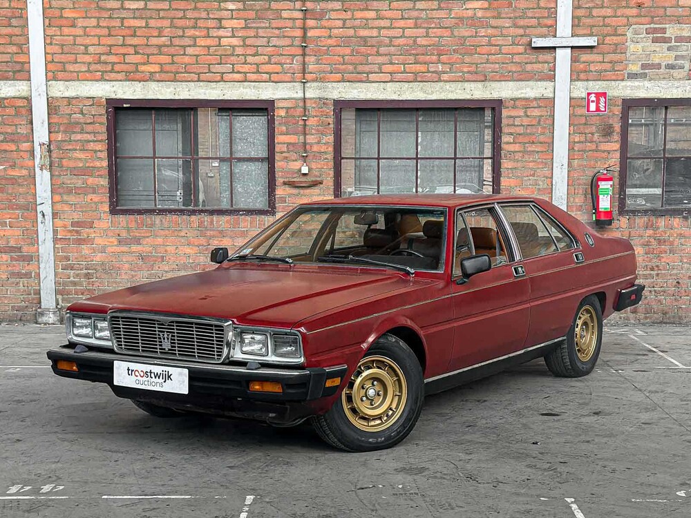 Maserati Quattroporte 4.9 V8 1984