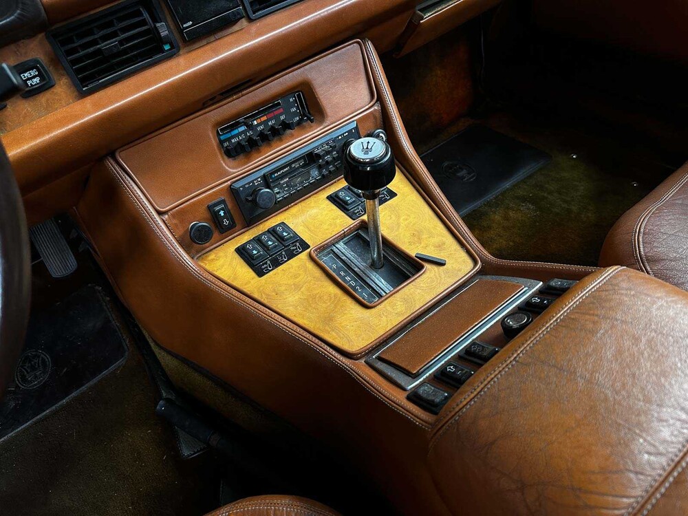Maserati Quattroporte 4.9 V8 1984