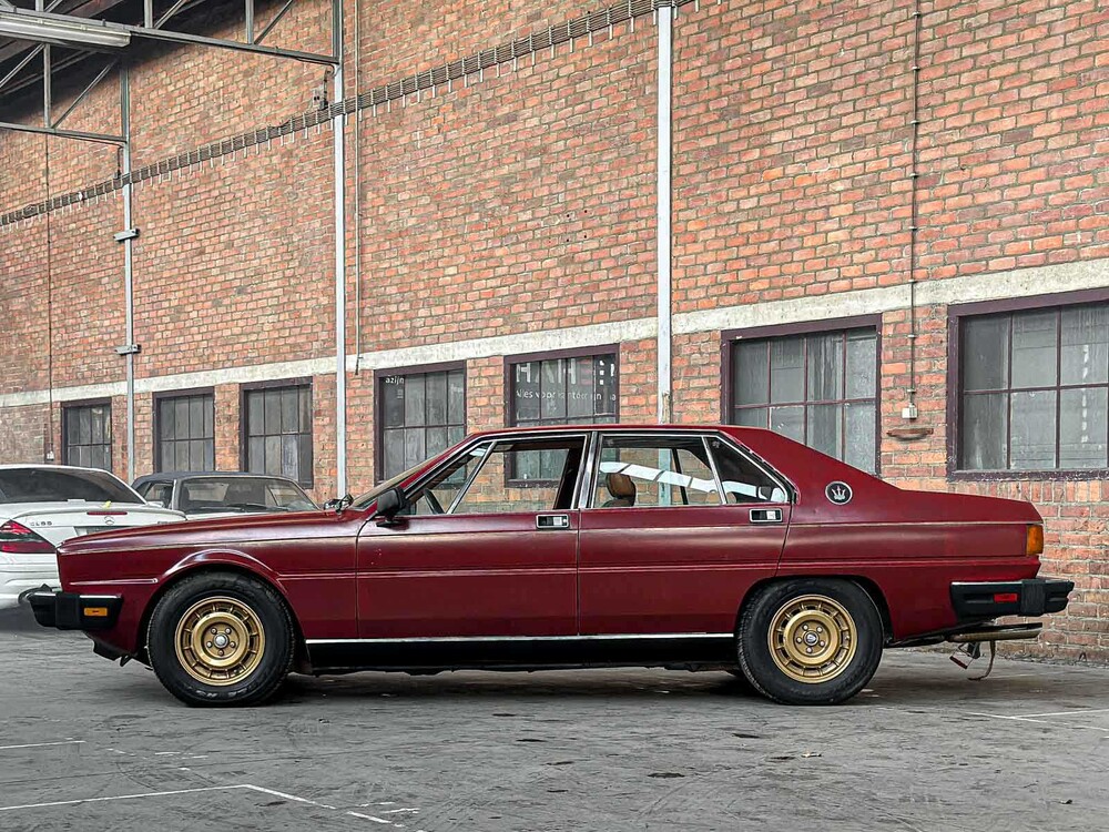 Maserati Quattroporte 4.9 V8 1984
