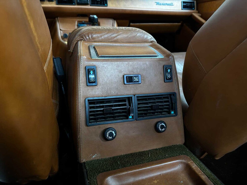 Maserati Quattroporte 4.9 V8 1984