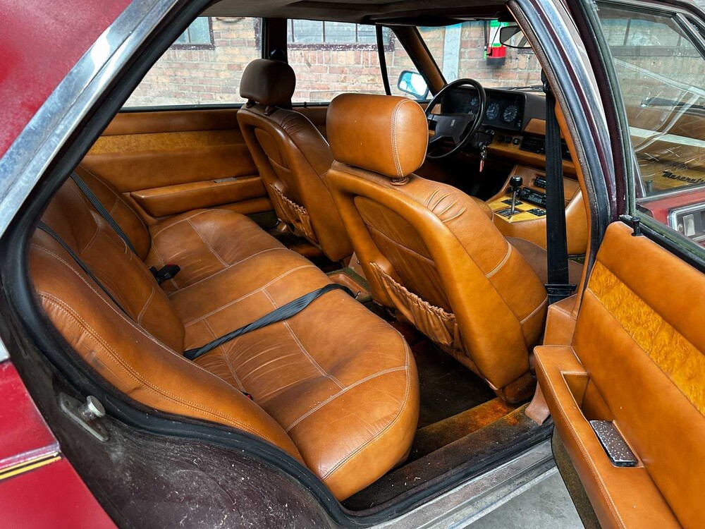 Maserati Quattroporte 4.9 V8 1984