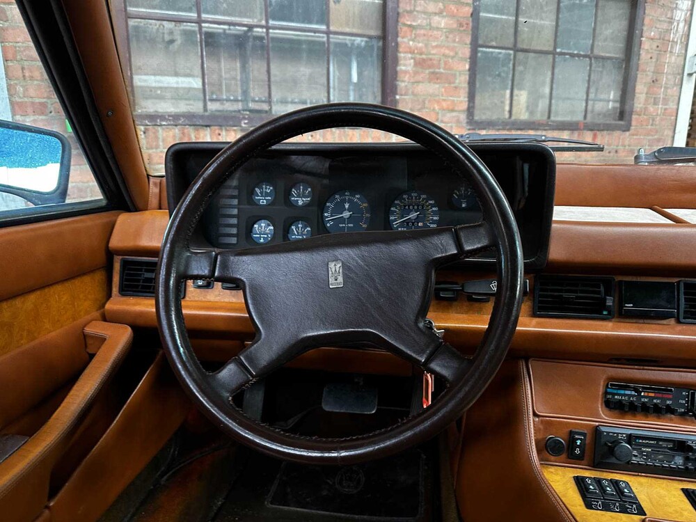 Maserati Quattroporte 4.9 V8 1984