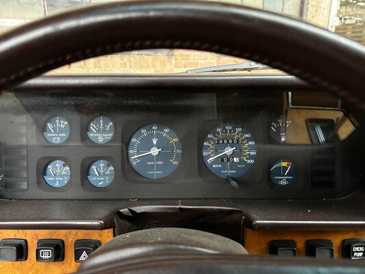 Maserati Quattroporte 4.9 V8 1984