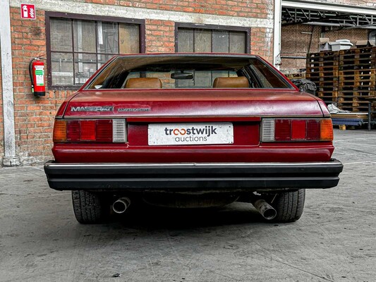 Maserati Quattroporte 4.9 V8 1984