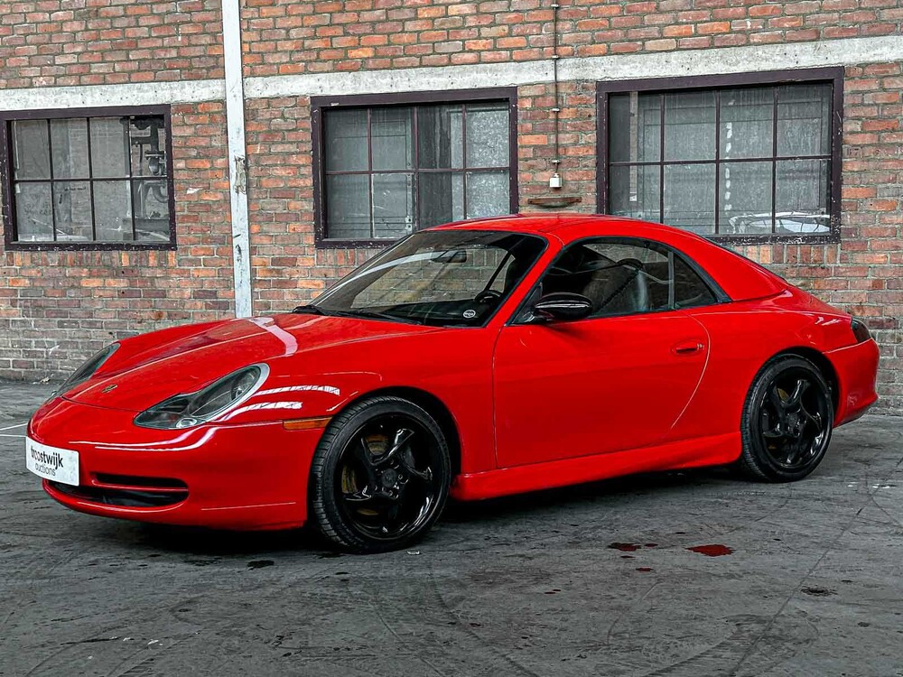 Porsche 911 Cabriolet Carrera 3.4 996 (Hardtop) 300pk 2001 Youngtimer