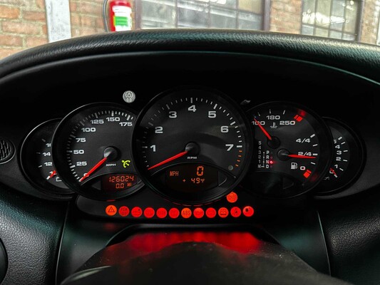 Porsche 911 Cabriolet Carrera 3.4 996 (Hardtop) 300pk 2001 Youngtimer