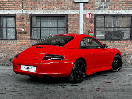 Porsche 911 Cabriolet Carrera 3.4 996 (Hardtop) 300pk 2001 Youngtimer