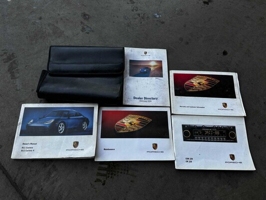 Porsche 911 Cabriolet Carrera 3.4 996 (Hardtop) 300pk 2001 Youngtimer