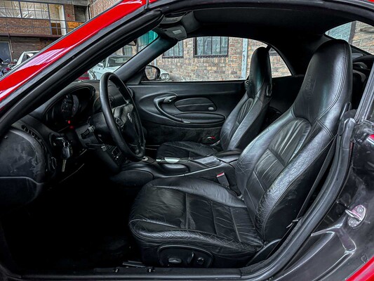 Porsche 911 Cabriolet Carrera 3.4 996 (Hardtop) 300pk 2001 Youngtimer