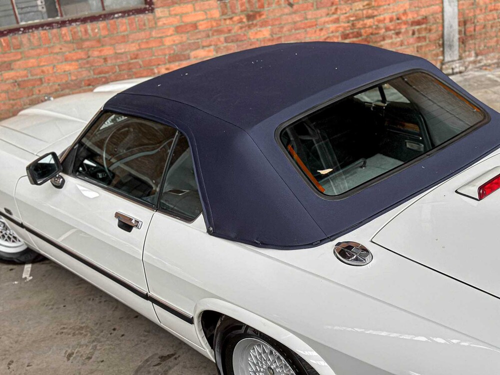 Jaguar XJS Convertible 5.3 V12 267pk 1992
