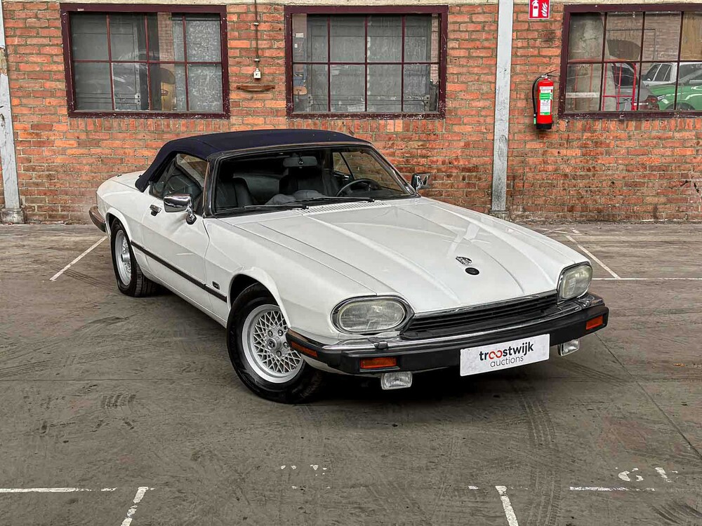 Jaguar XJS Convertible 5.3 V12 267pk 1992