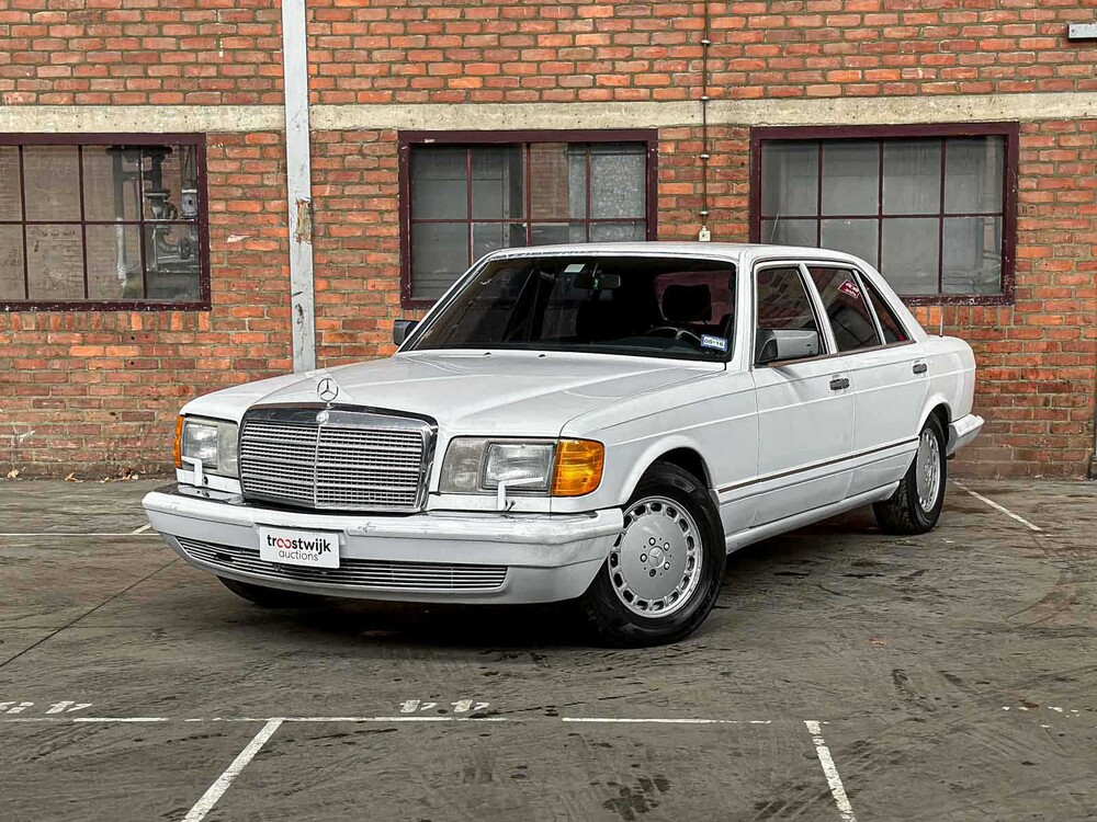 Mercedes-Benz 560 SEL Sedan 4-Deurs 5.6 V8 SOHC 16v 1990 