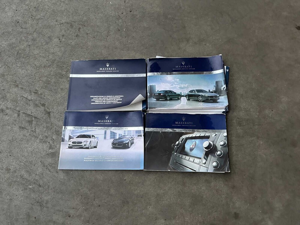 Maserati Quattroporte 4.2 V8 440pk 2009 Facelift Youngtimer