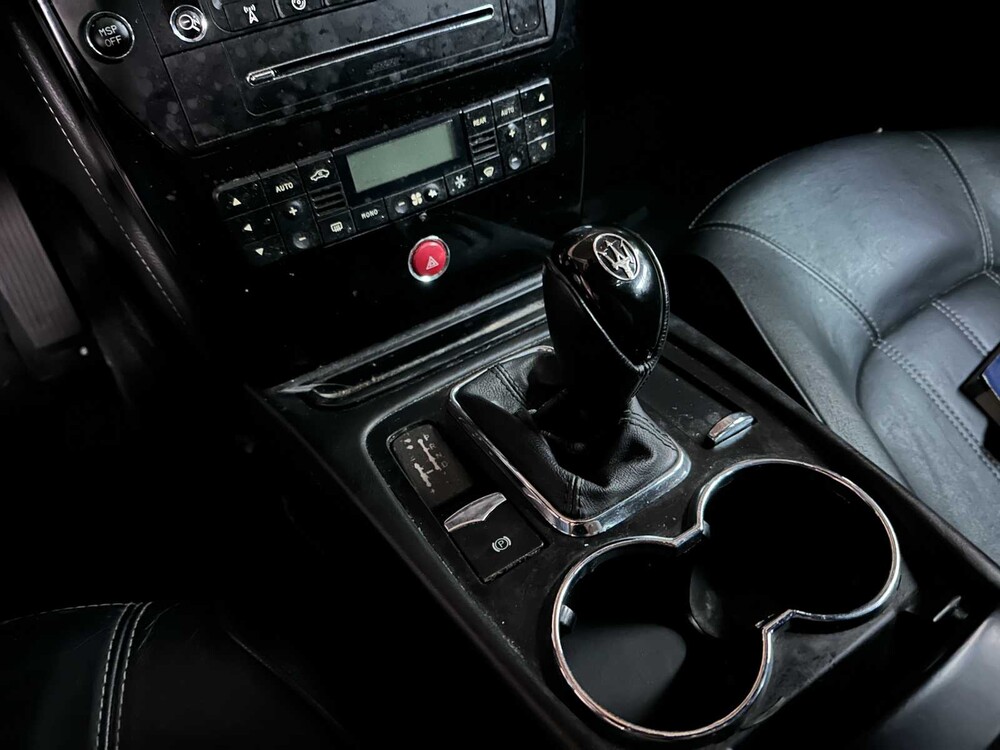 Maserati Quattroporte 4.2 V8 440pk 2009 Facelift Youngtimer