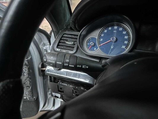 Maserati Quattroporte 4.2 V8 440pk 2009 Facelift Youngtimer