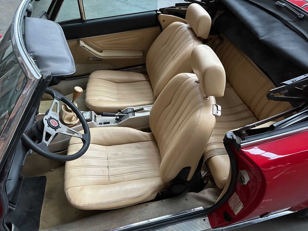 Fiat 124 Spider Turbo 2.0 1982