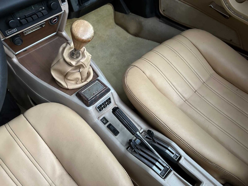 Fiat 124 Spider Turbo 2.0 1982