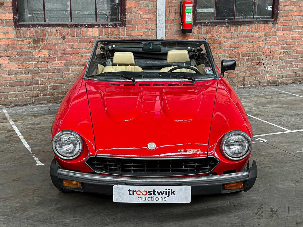 Fiat 124 Spider Turbo 2.0 1982