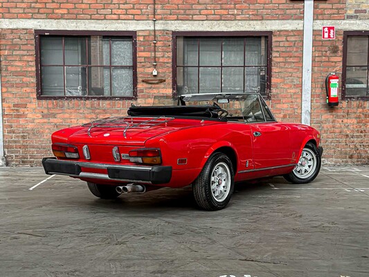 Fiat 124 Spider Turbo 2.0 1982