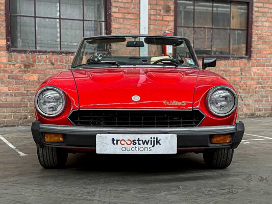 Fiat 124 Spider Turbo 2.0 1982