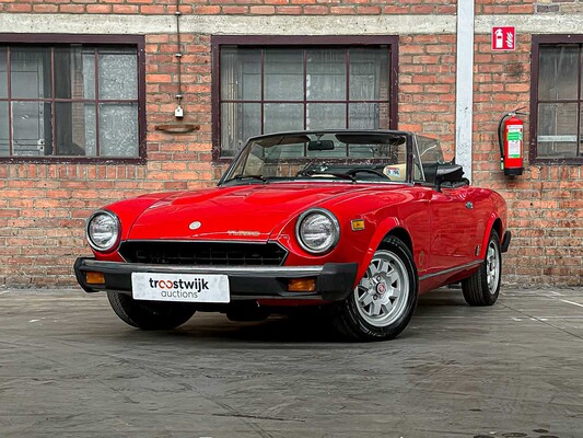 Fiat 124 Spider Turbo 2.0 1982