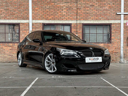 BMW M5 5.0 V10 500pk 2006 E60 5-serie