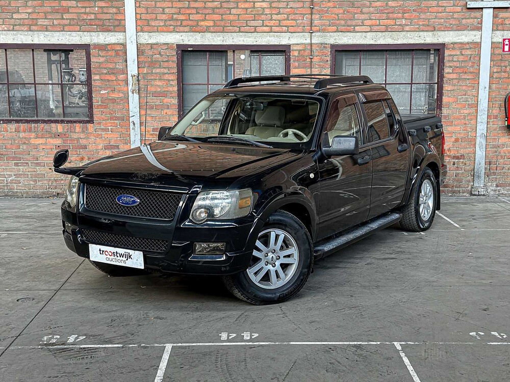 Ford Explorer Sport Trac Pick-up 4.0 V6 210pk 2007 Yountimer