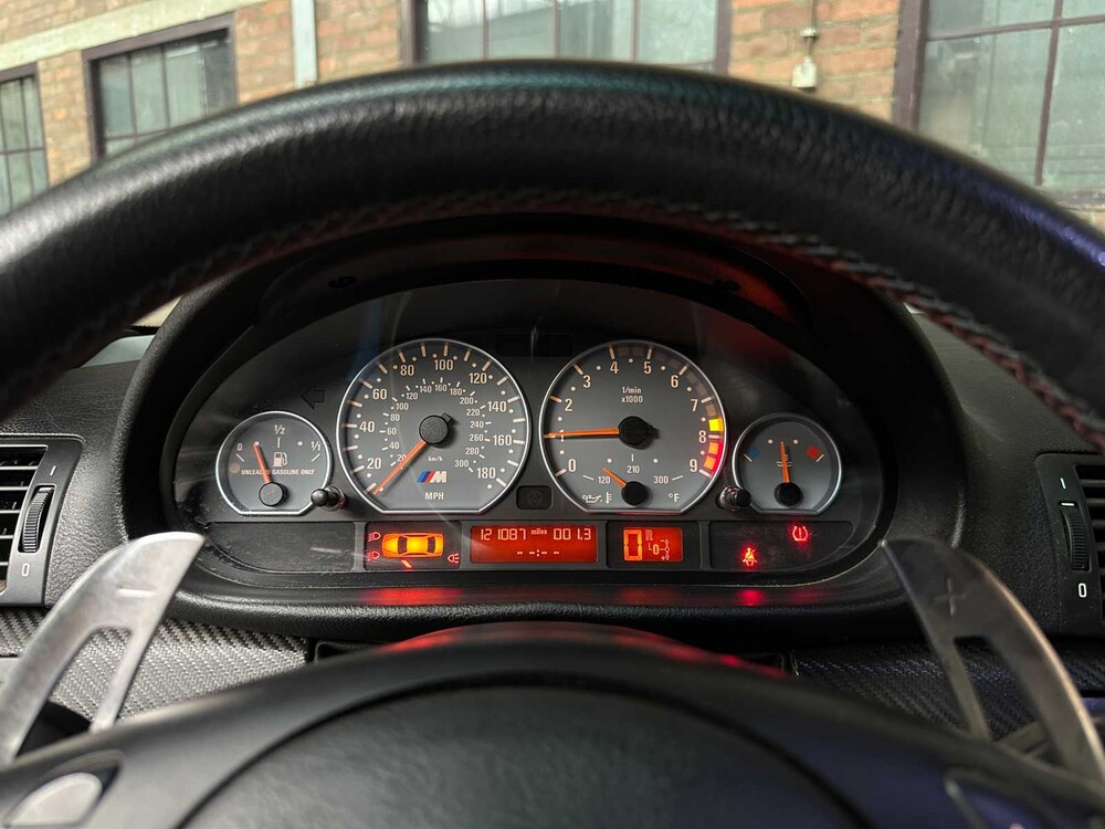 BMW M3 E46 Cabriolet 3.2 343PK S54B32 343pk 2002 Youngtimer