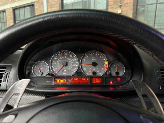 BMW M3 E46 Cabriolet 3.2 343PK S54B32 343pk 2002 Youngtimer