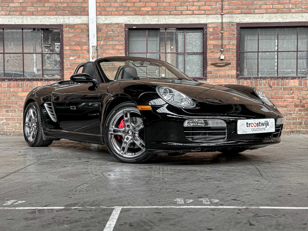 Porsche Boxster 987 3.2 280pk 2005 -Youngtimer-
