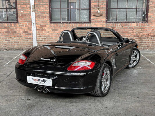 Porsche Boxster 987 3.2 280pk 2005 -Youngtimer-