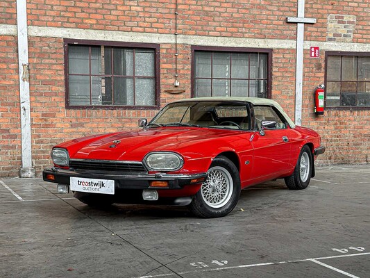 Jaguar XJS Convertible 5.3 V12 266pk 1992
