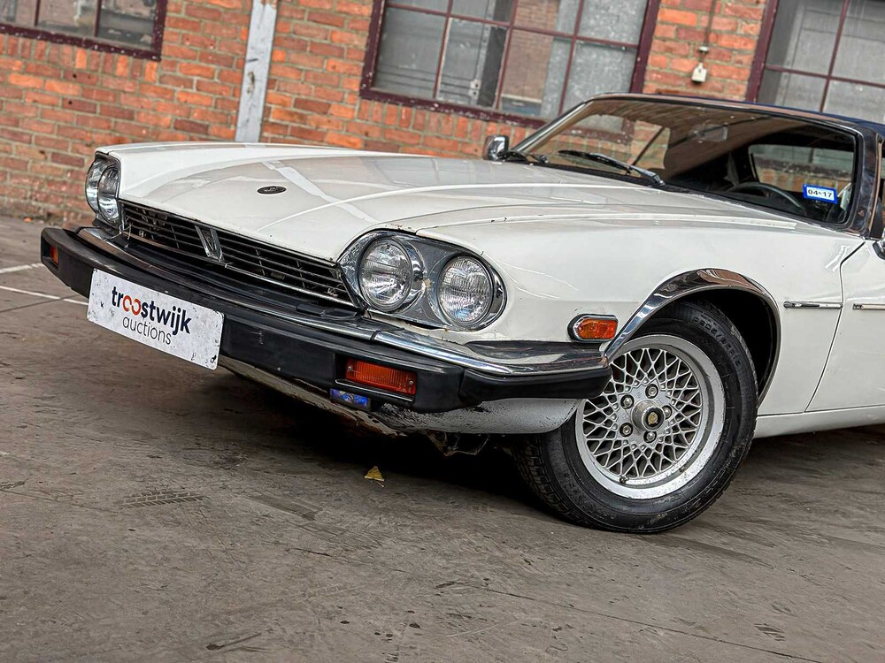 Jaguar XJS Convertible 5.3 V12 266pk 1989