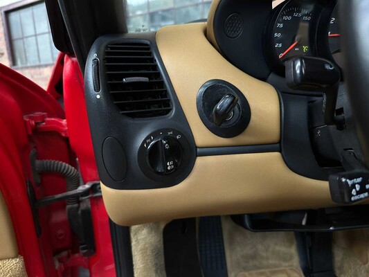 Porsche Boxster 986 2.5 204pk 1999 Youngtimer