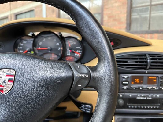 Porsche Boxster 986 2.5 204pk 1999 Youngtimer