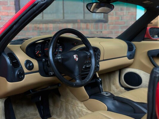 Porsche Boxster 986 2.5 204pk 1999 Youngtimer