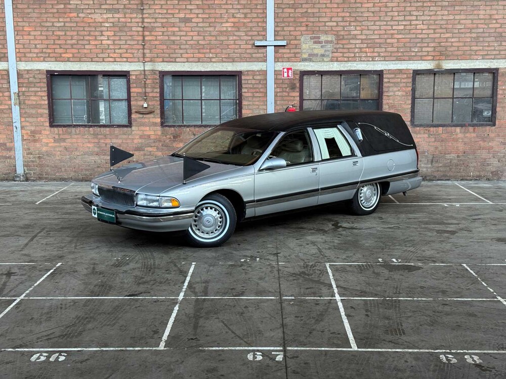 Buick Roadmaster Estate Wagon Begrafenisauto 5.7 1996, 92-HV-BB