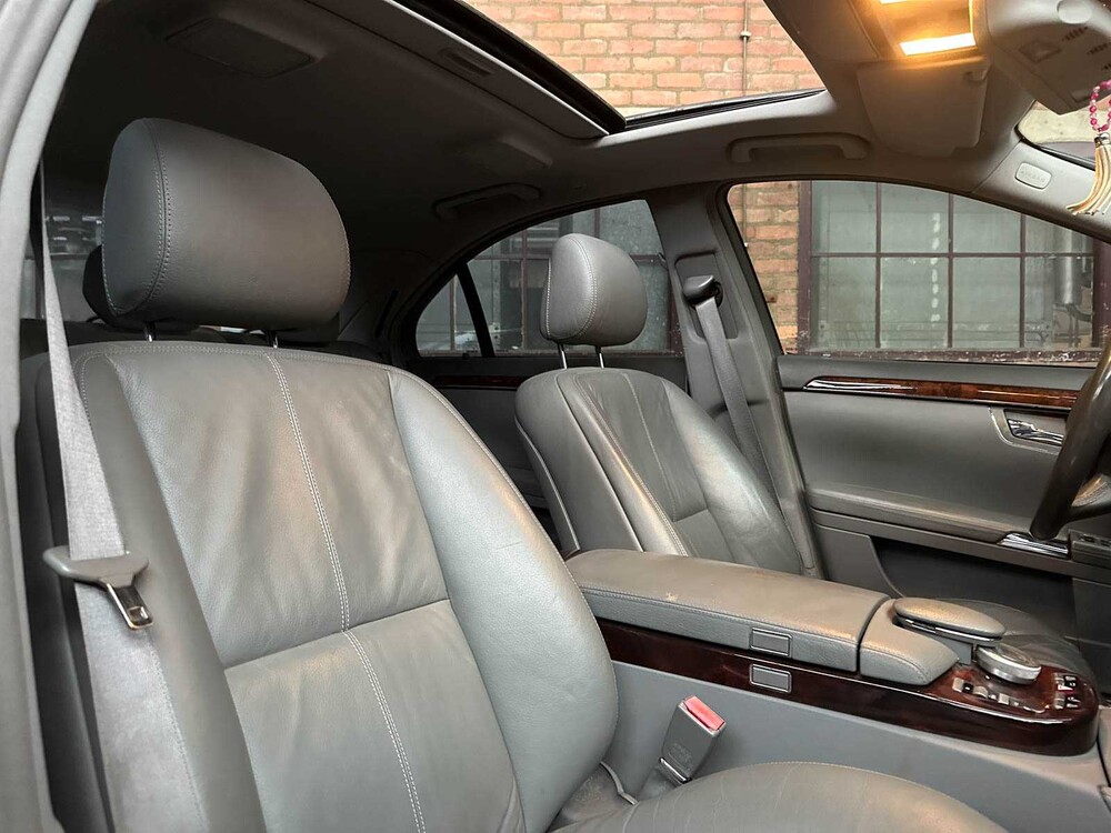 Mercedes-Benz S350 Prestige 3.5 V6 272pk 2005 S-Klasse, 21-SX-ZG Youngtimer