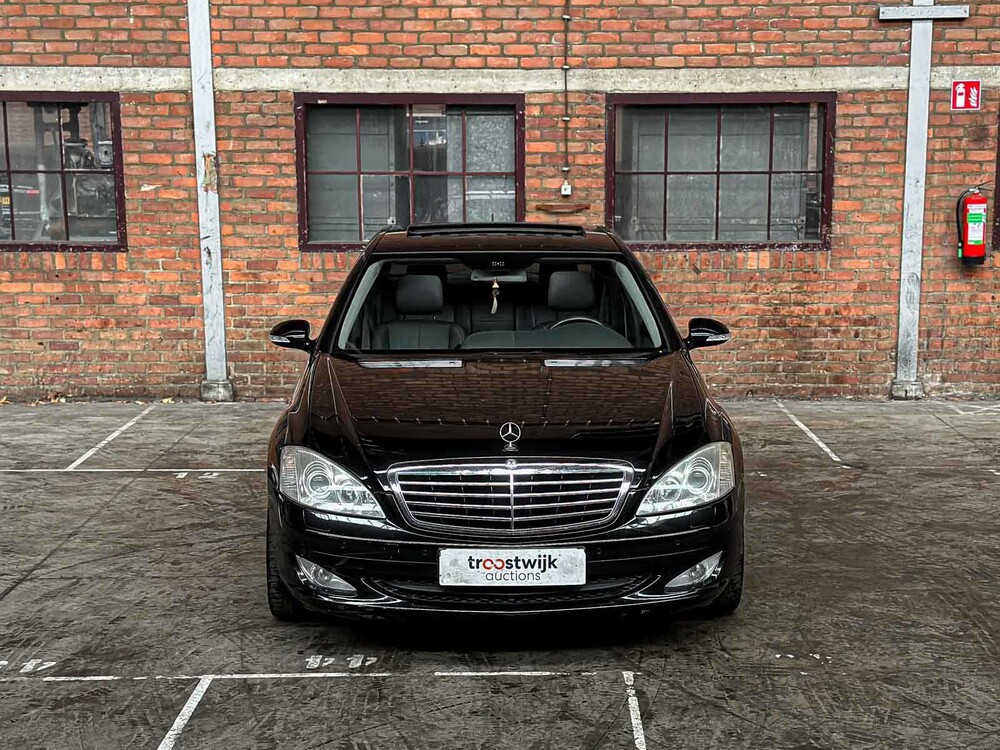 Mercedes-Benz S350 Prestige 3.5 V6 272pk 2005 S-Klasse, 21-SX-ZG Youngtimer