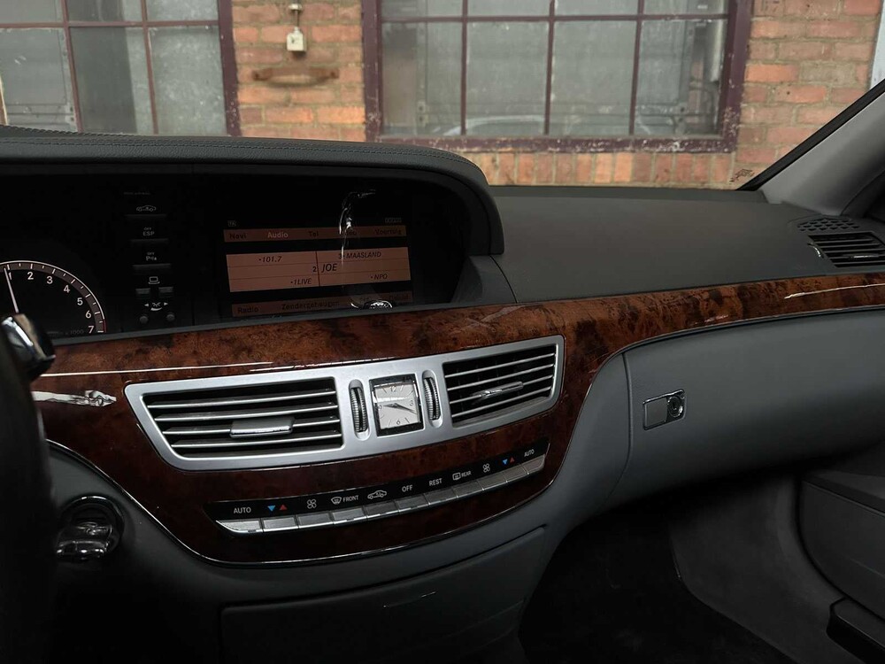 Mercedes-Benz S350 Prestige 3.5 V6 272pk 2005 S-Klasse, 21-SX-ZG Youngtimer