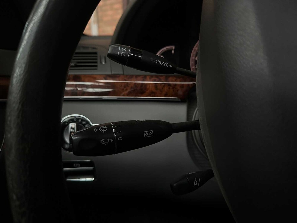 Mercedes-Benz S350 Prestige 3.5 V6 272pk 2005 S-Klasse, 21-SX-ZG Youngtimer